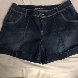 Apt 9 denim shorts